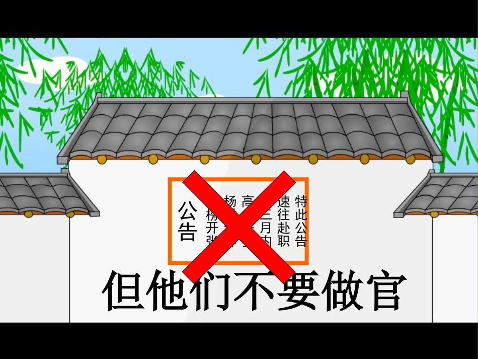 (语文S版)二年级下册程门立雪课件_第3页