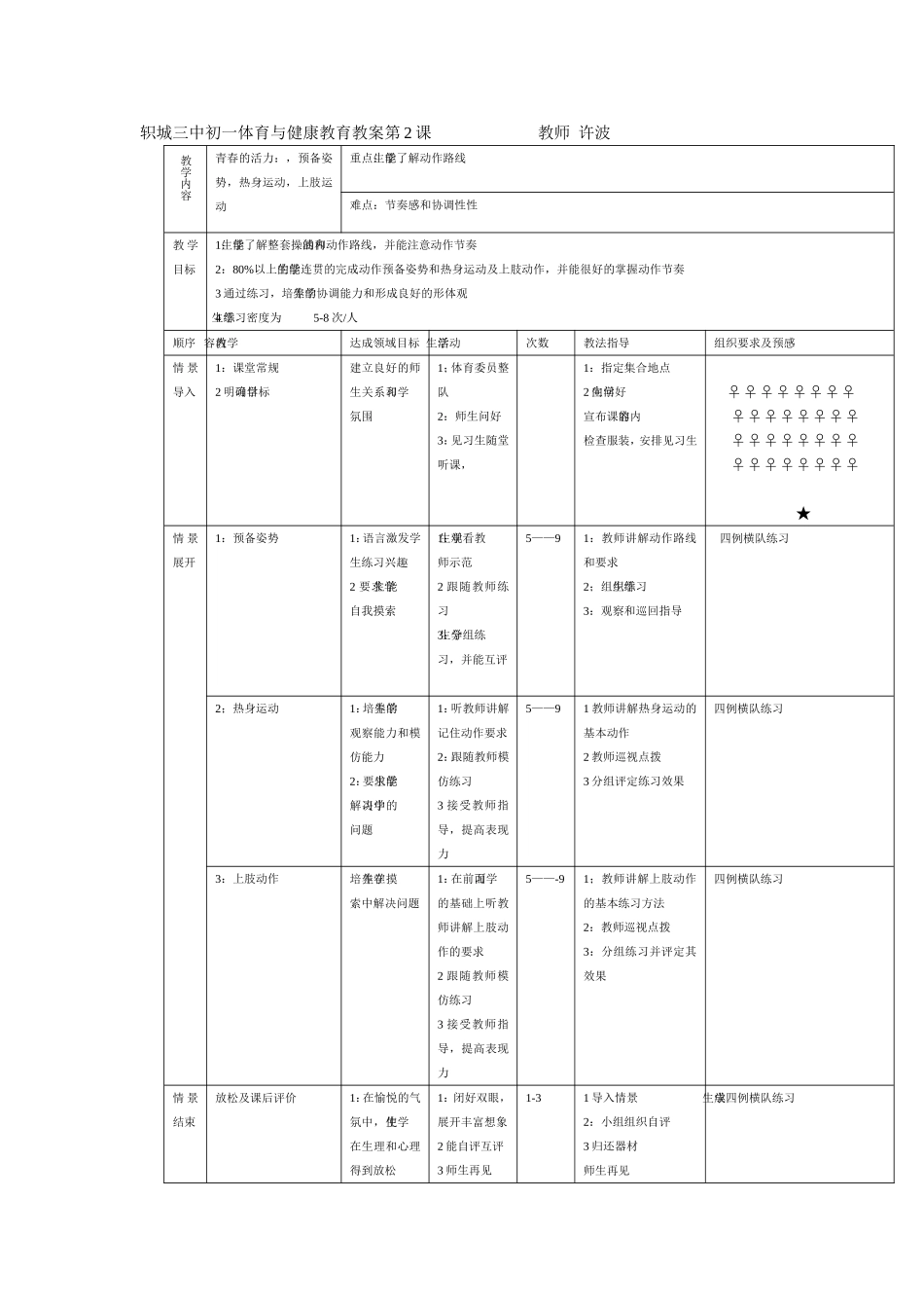 初一体育第2课_第1页