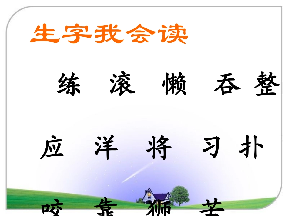 《两只小狮子》课件3_第2页