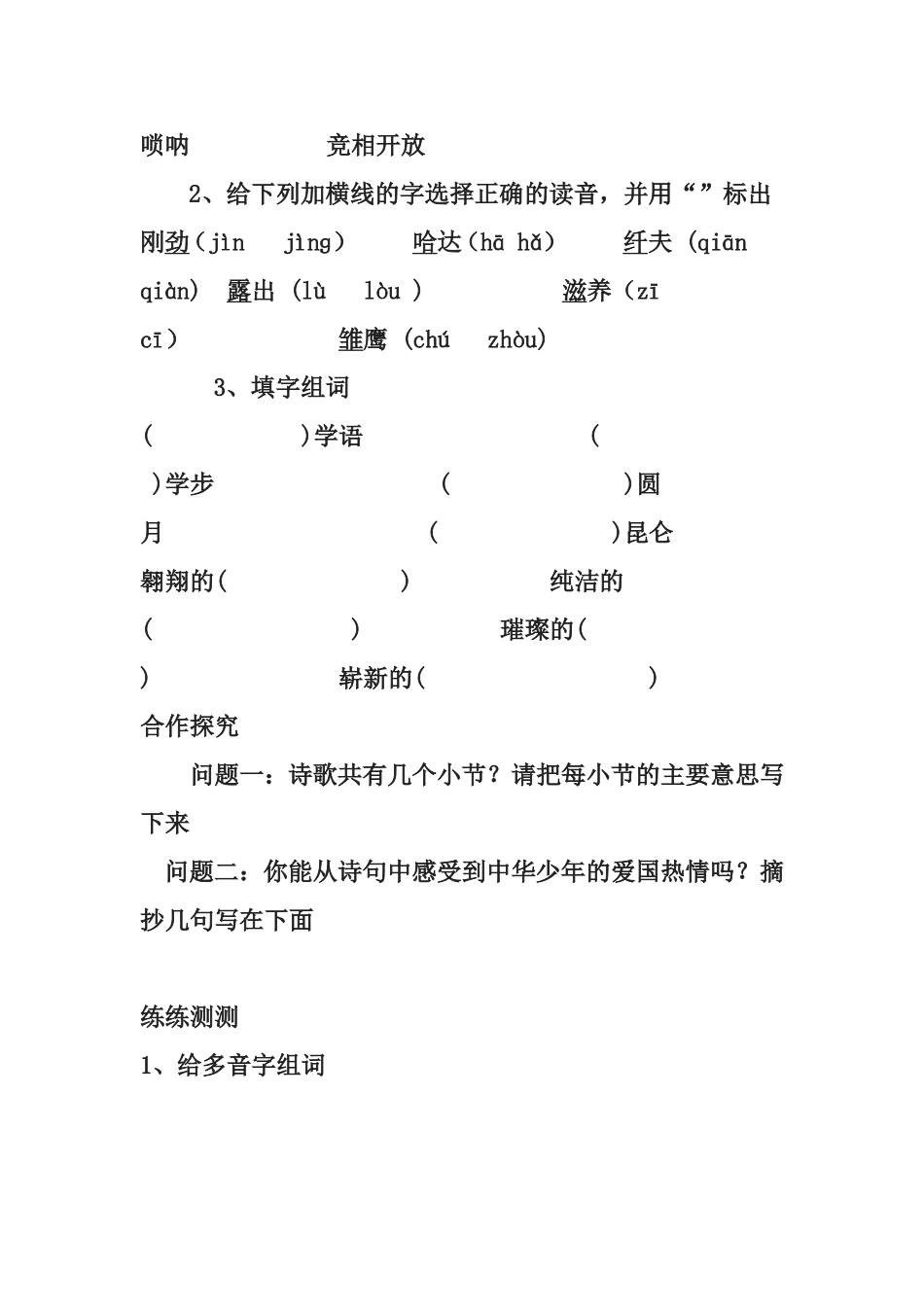 中华少年导学案_第3页