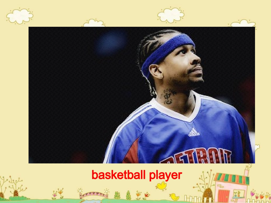 冀教版六年级英语下册Unit1Lesson5ABasketballGamePPT课件_第3页