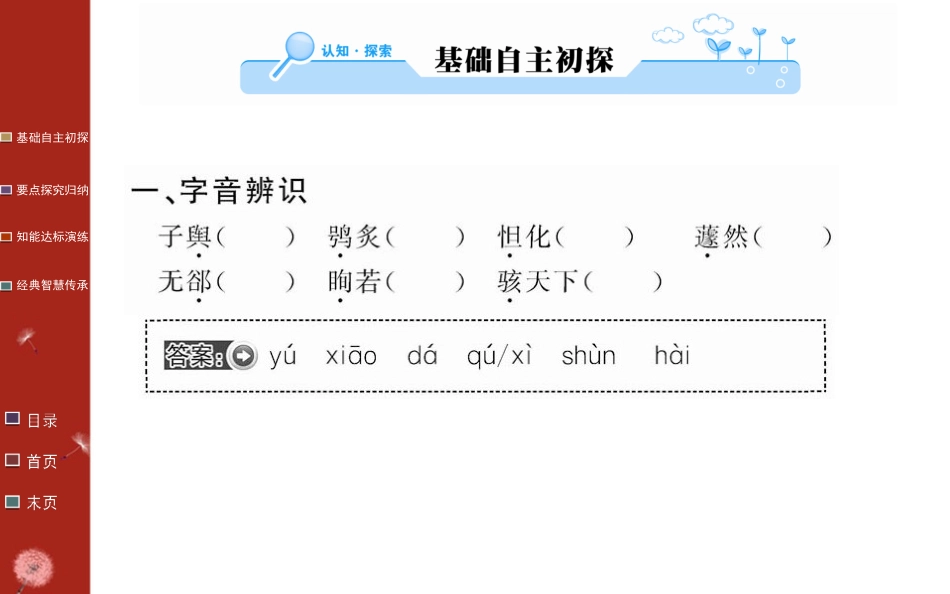 恶乎往而不同课件人教版选修先秦诸子选读_第2页