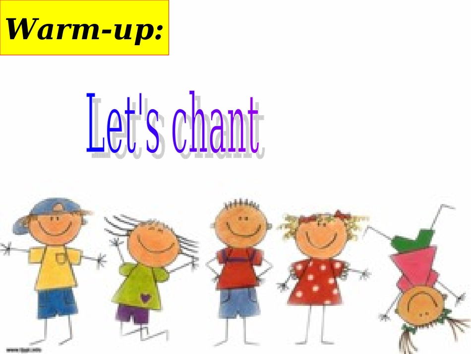 三年级下册Unit3课件_第3页