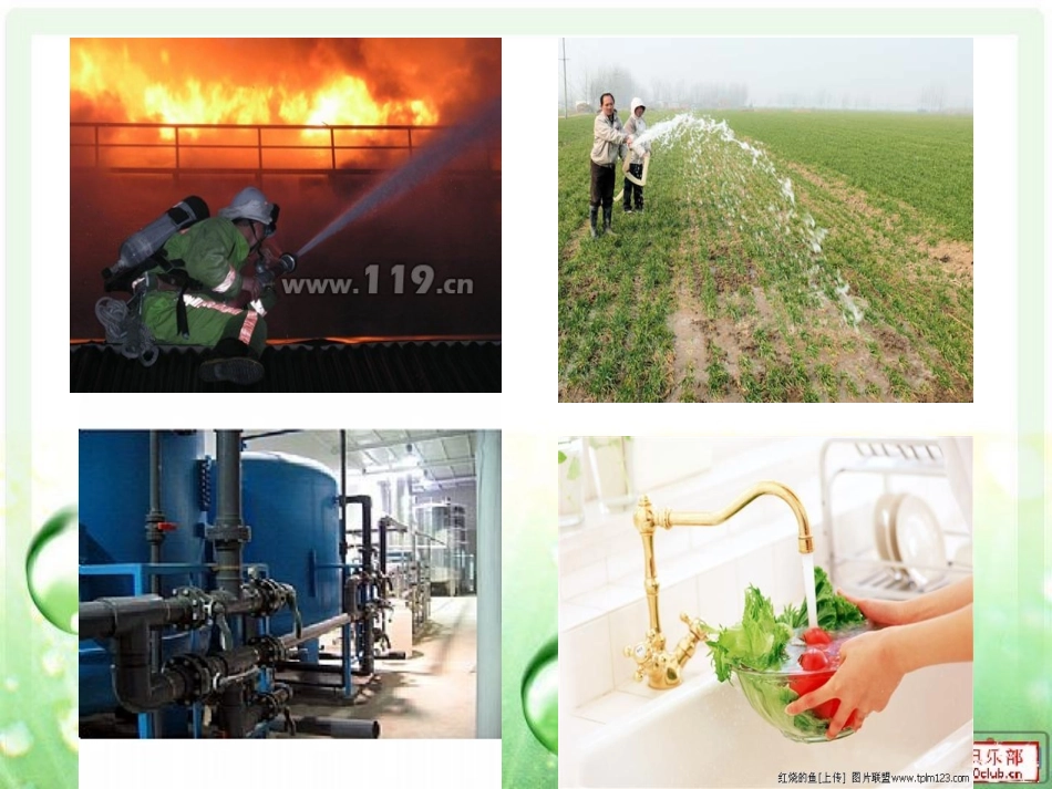 三年级综合实践节约用水课件_第3页