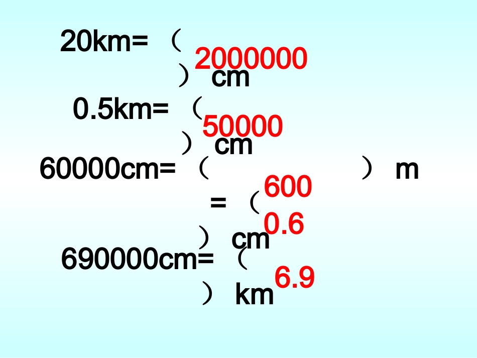 人教版比例尺的意义_第2页
