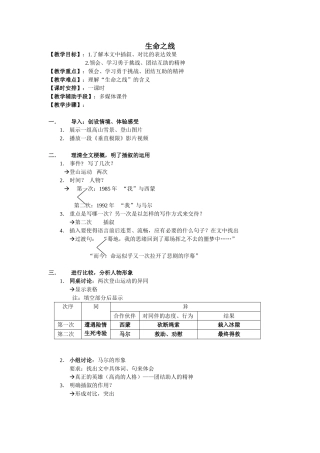 六、生命之线