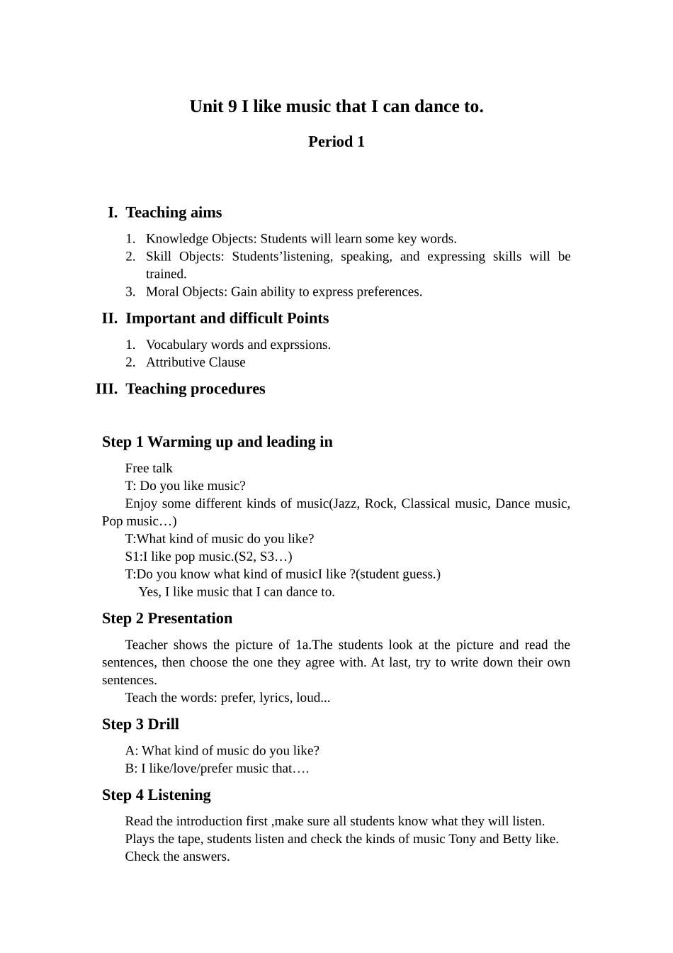 九年级nit9sectionA1_第1页