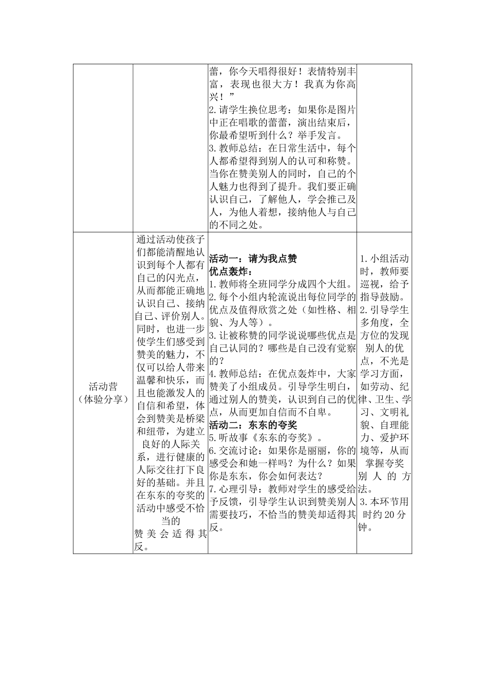《赞美提升魅力》教案_第2页