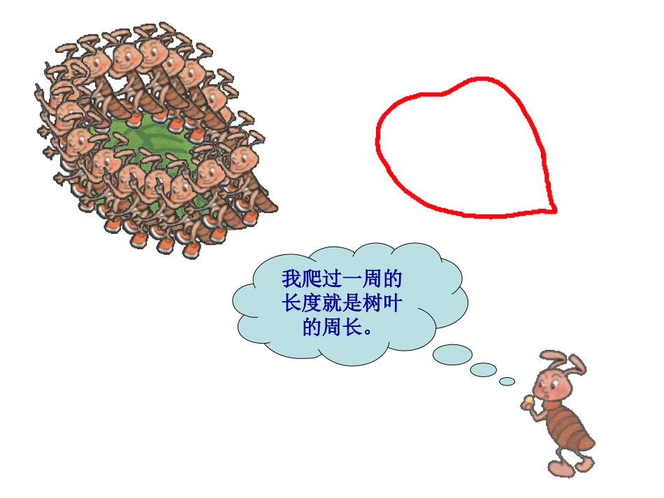 北师大版三年级“认识周长”课件_第2页