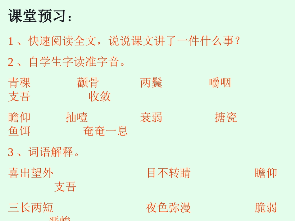 五年级语文金色的鱼钩_第2页