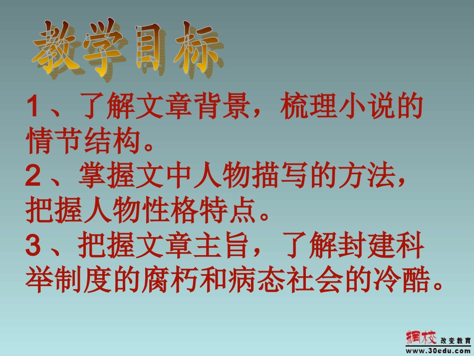 语文：第16课《孔乙己》课件（苏教版八年级下）_第2页