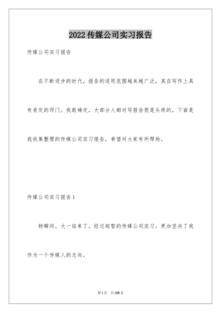 2024传媒公司实习报告_1
