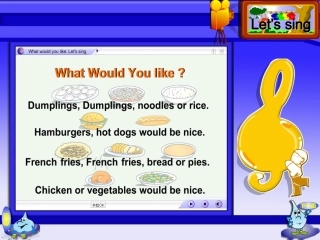 五年级上册Unit3Lesson1