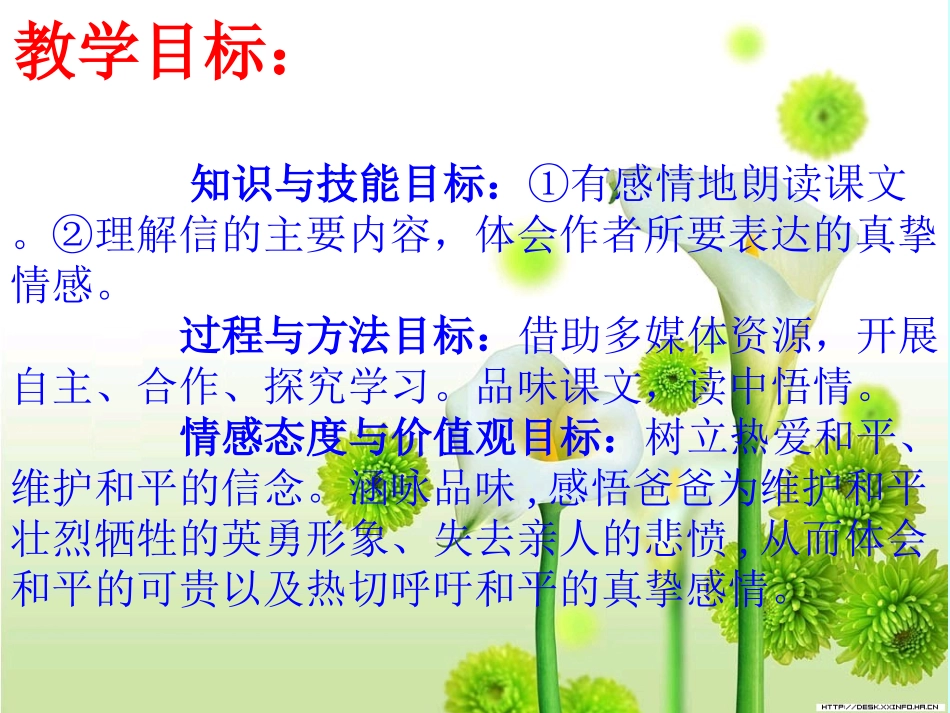 一个中国孩子的呼声课件_第2页