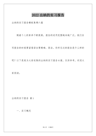 2024出纳的实习报告_13