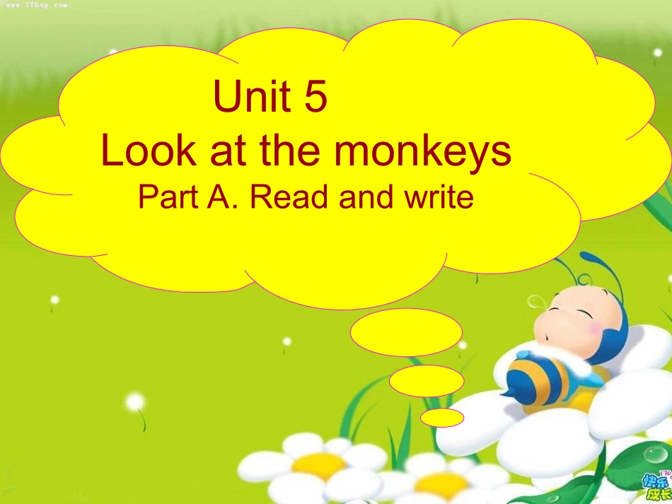 pep小学英语五年级下册unit5第三课时_第1页