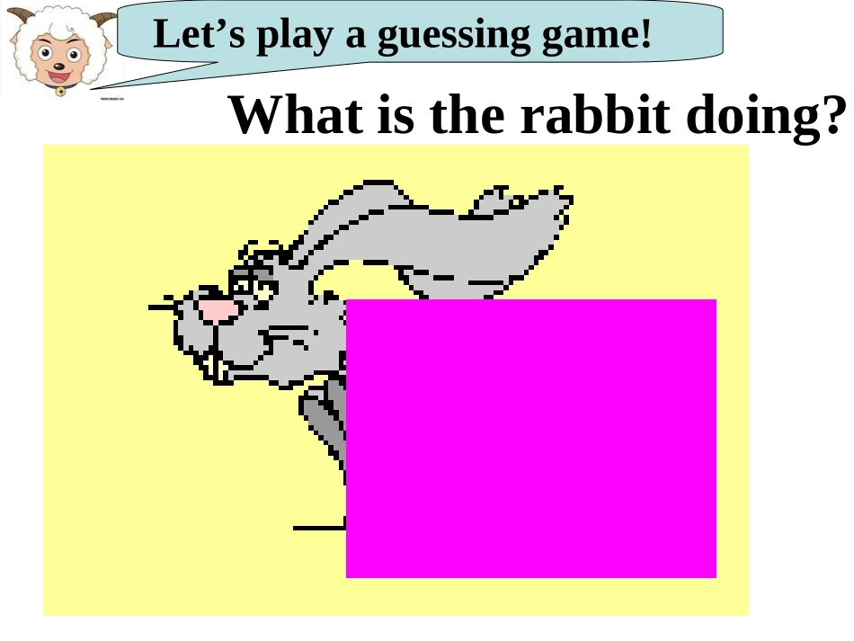 pep小学英语五年级下册unit5第三课时_第2页