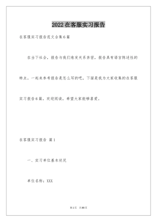 2024在客服实习报告_11