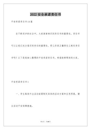 2024安全承诺责任书_3