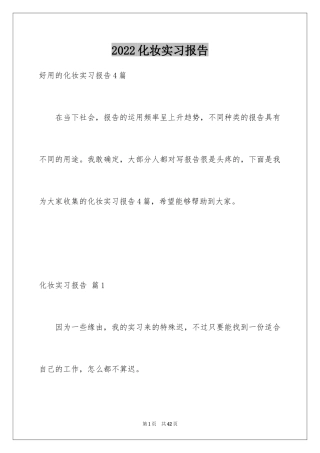 2024化妆实习报告_3