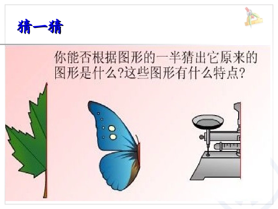 二年下册轴对称图形_第2页