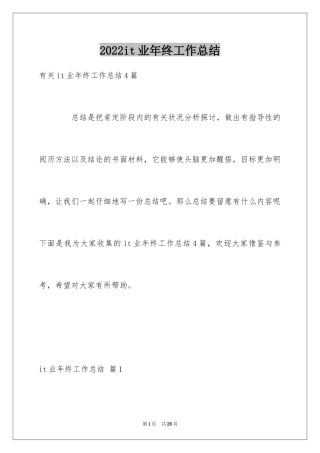2024it业年终工作总结_5