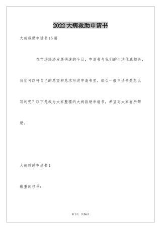 2024大病救助申请书_32