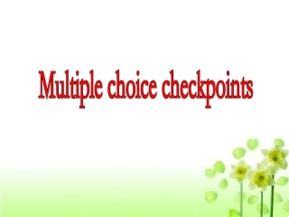 高中英语单项选择解题技巧