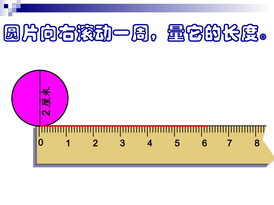 六年级圆的周长课件_第3页