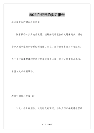2024在银行的实习报告_17