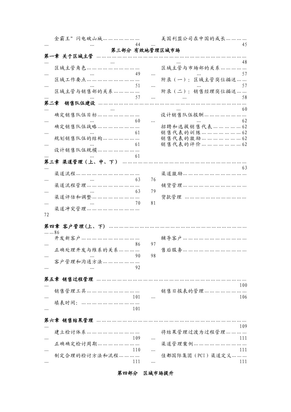 某电子集团公司区域市场营销规划方案_第2页