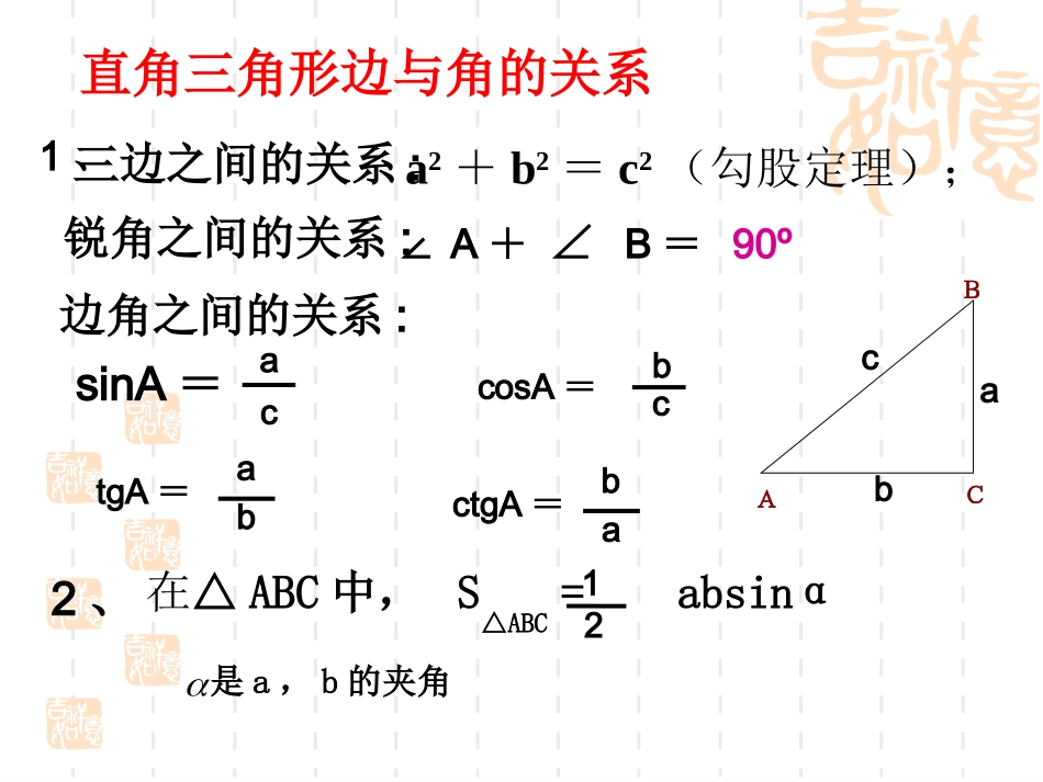 解直角三角形总复习(1)_第3页