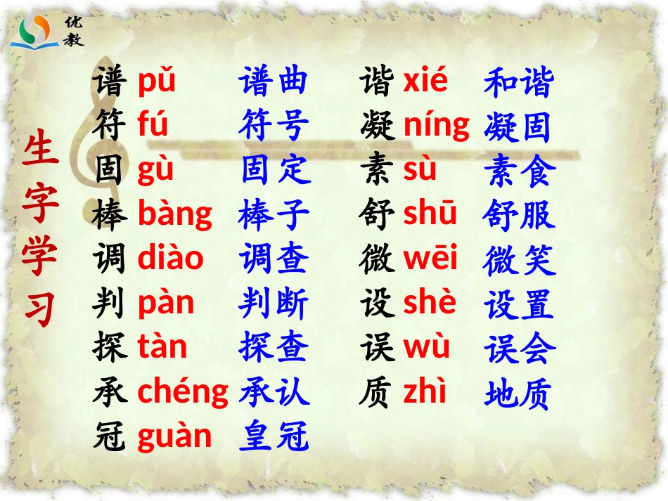 《是乐谱错了》教学课件_第2页
