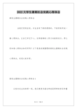 2024大学生暑期社会实践心得体会_25