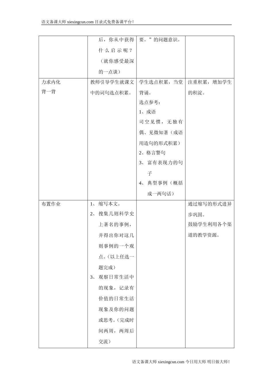《真理诞生于一百个问号之后》教案_第3页