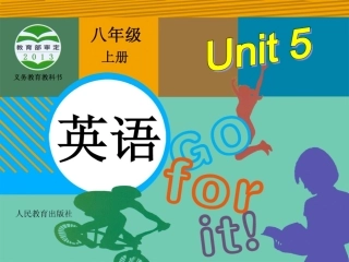2013年秋新目标人教版八年级英语上册Unit5_Section_B_1a-2e课件2
