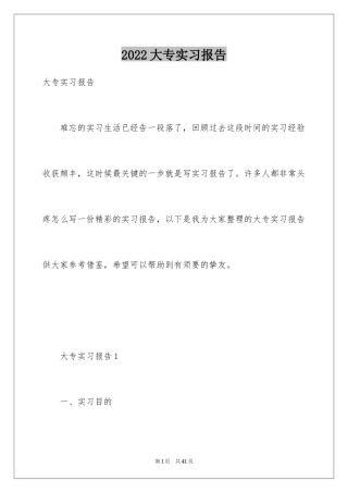 2024大专实习报告_2