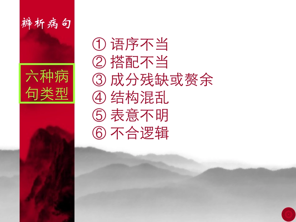 病句修改课件_第2页