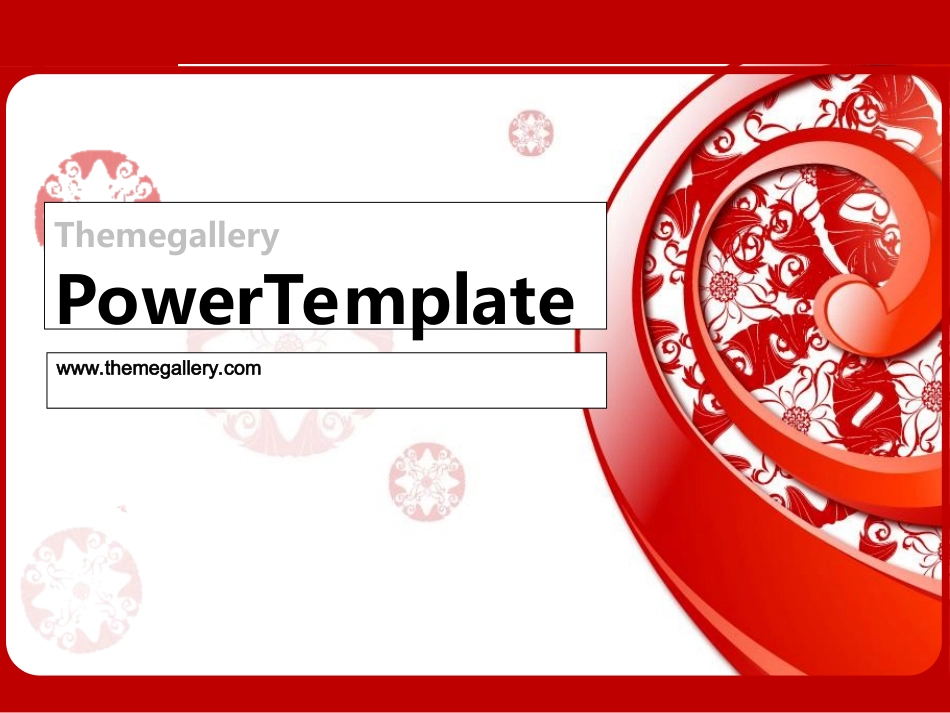 中国风-红色_第1页