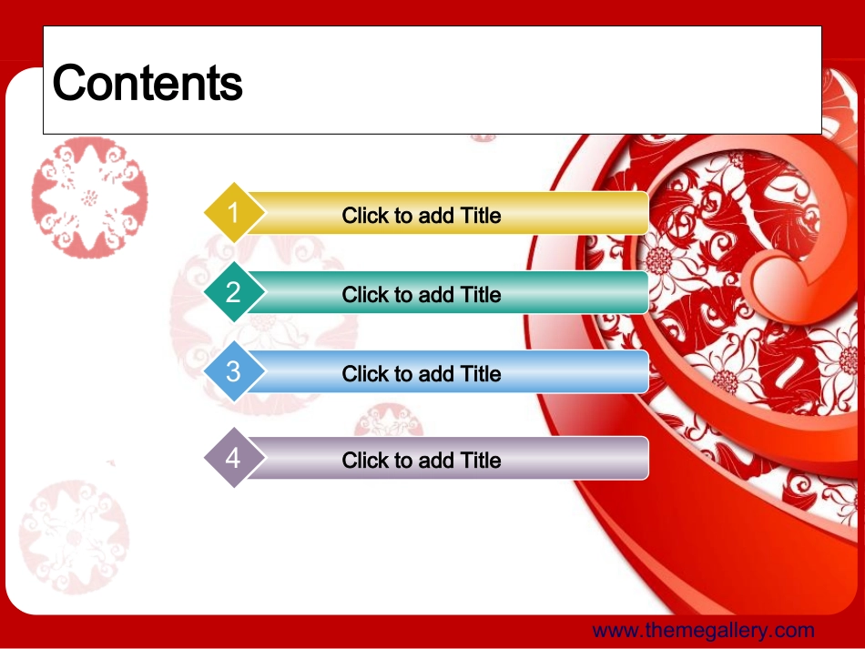 中国风-红色_第2页
