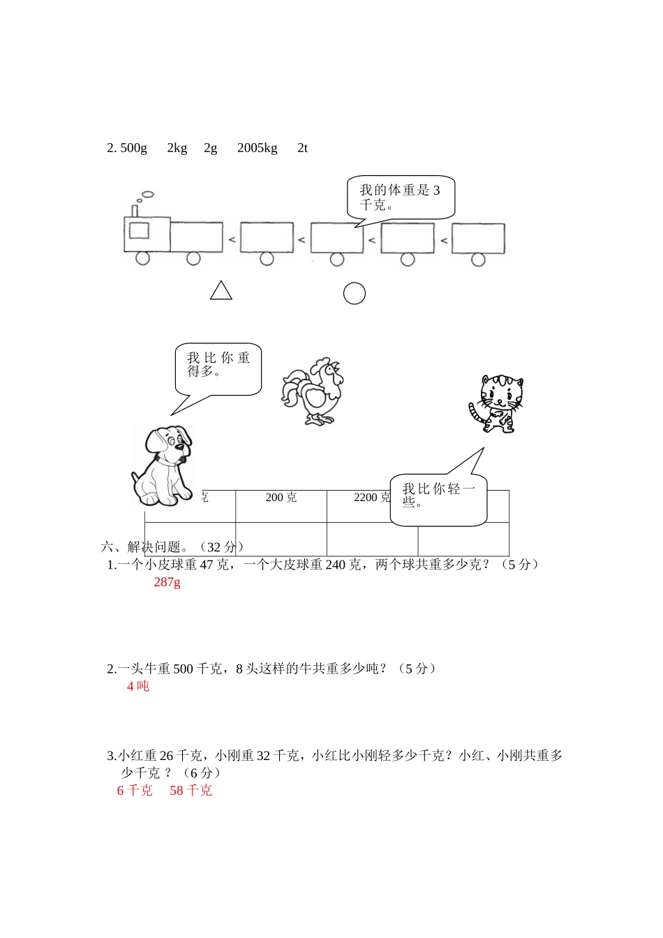 克千克吨测试题_第2页