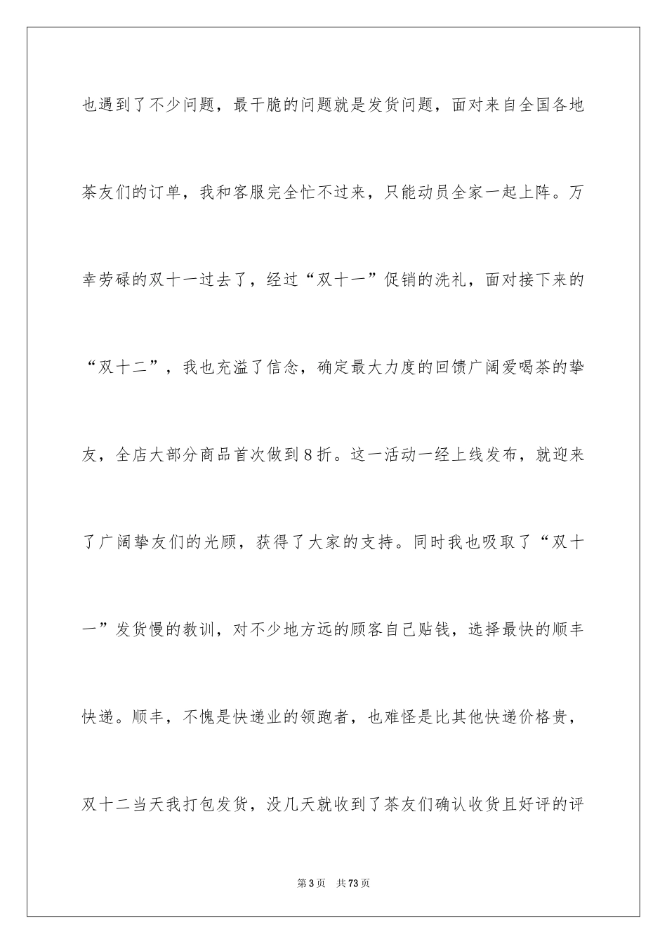 2024促销活动总结_51_第3页