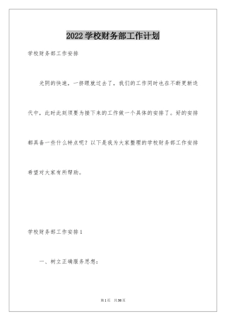 2024学校财务部工作计划_11