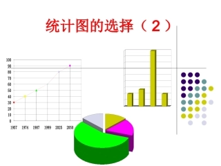 统计图的选择(2)