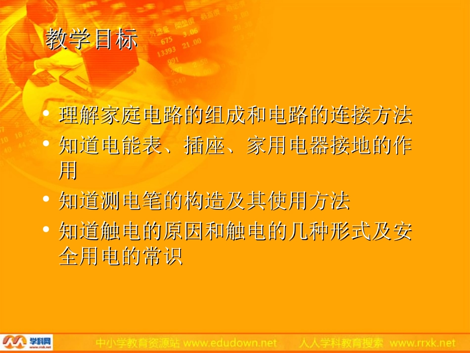 沪科版物理九年级145《家庭用电》PPT课件4_第2页