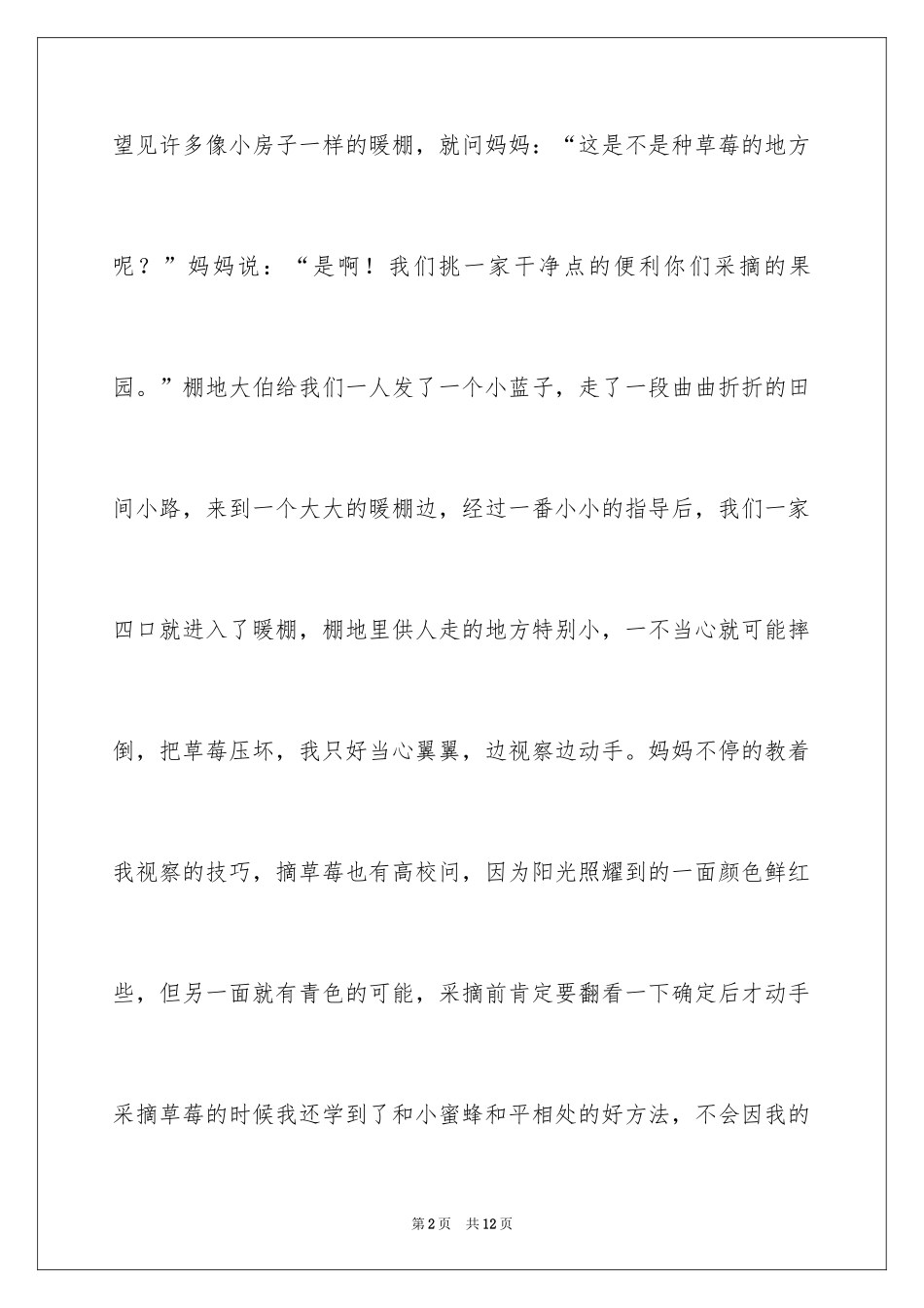 2024元旦佳节小学作文_第2页