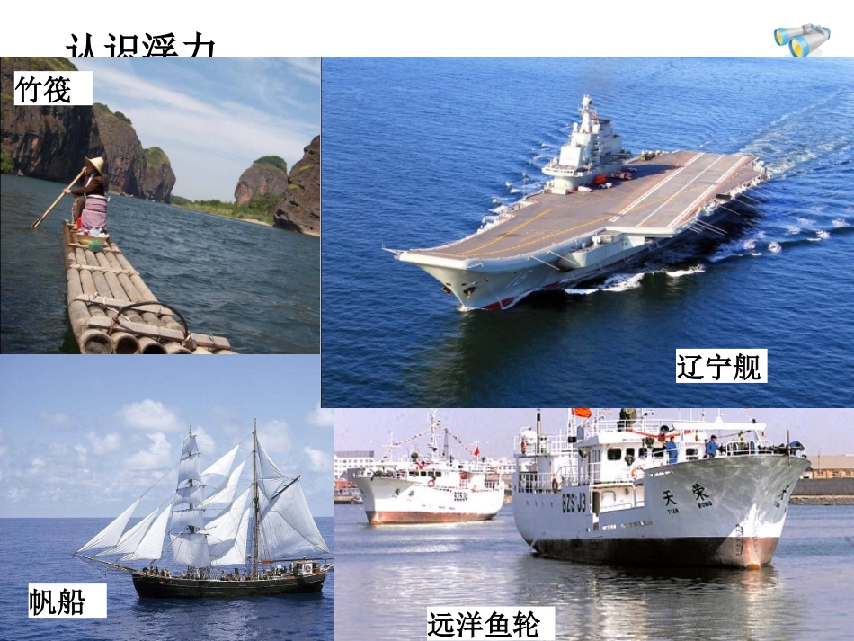 人教版八年级物理下册教学课件：第十章浮力第1节浮力_第2页