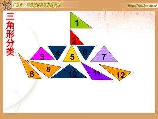 三角形分类1
