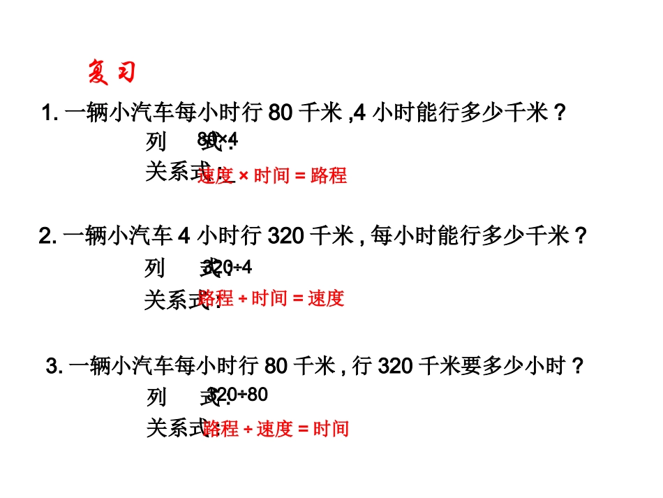 五年级数学上册相遇问题3课件_第2页