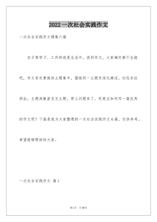 2024一次社会实践作文_90